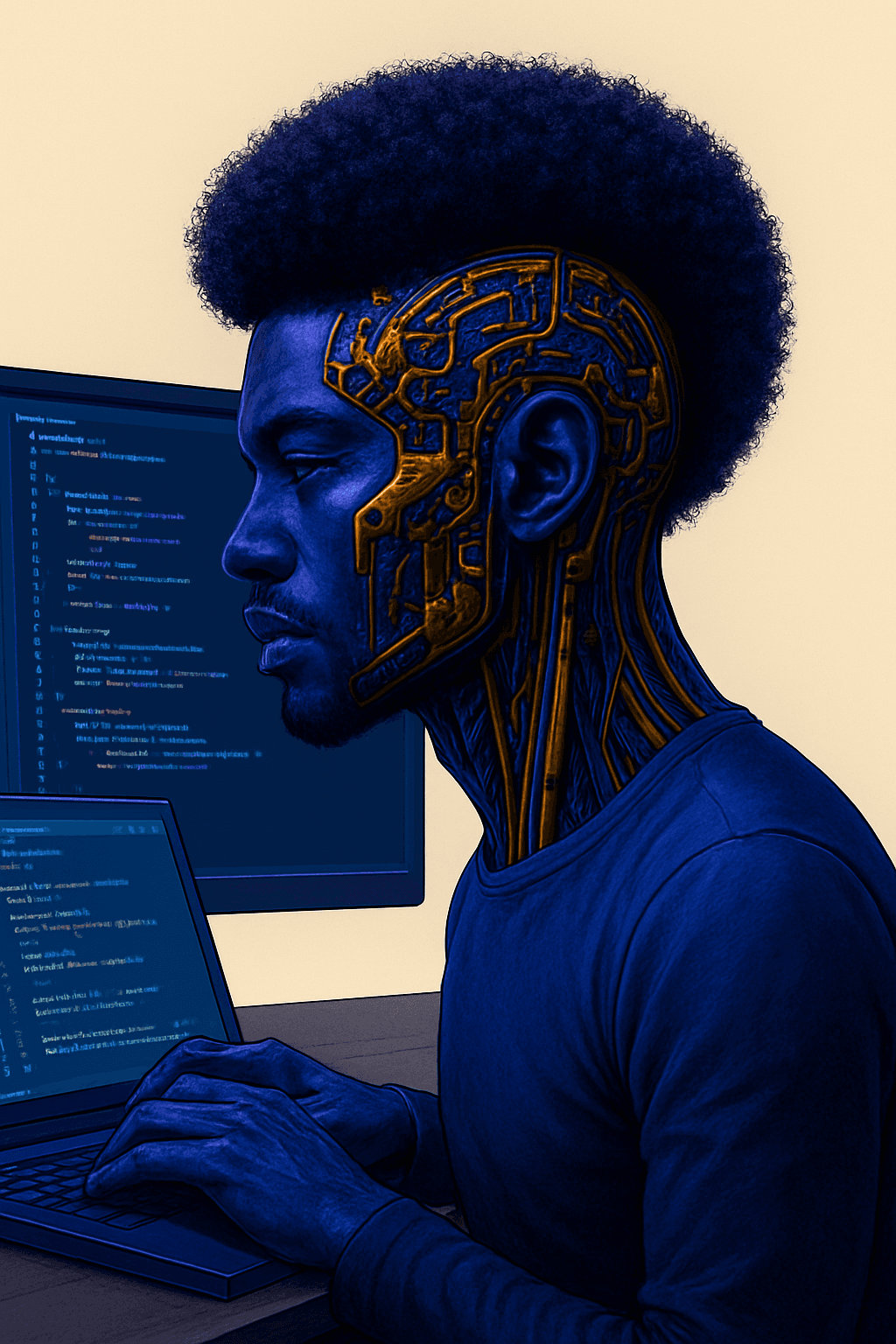 Habesha Software Solutions Hero - Cybernetic Developer